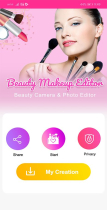 Beauty Makeup Editor- Android Source Code Screenshot 2