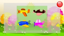 Airplane Shapes Kids Educational Unity Game Screenshot 1