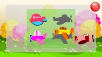Airplane Shapes Kids Educational Unity Game Screenshot 2