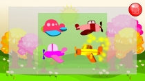 Airplane Shapes Kids Educational Unity Game Screenshot 3