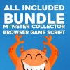 Monster Collector Script Bundle