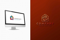 Wifi  House Logo Template Screenshot 1