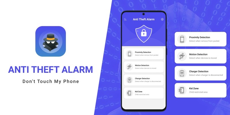 Anti Theft Alarm – Android App Source Code