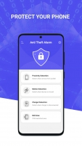 Anti Theft Alarm – Android App Source Code Screenshot 1