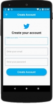 Twitter Clone With Firebase - Flutter Application Screenshot 6