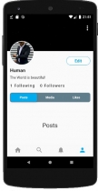 Twitter Clone With Firebase - Flutter Application Screenshot 8