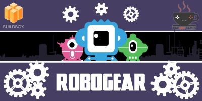 Robogear - Full Premium Buildbox Game