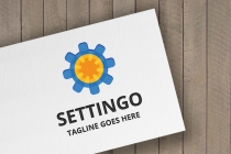 Settingo Logo Screenshot 1