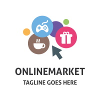 Professional Online Market Logo