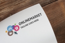 Professional Online Market Logo Screenshot 2