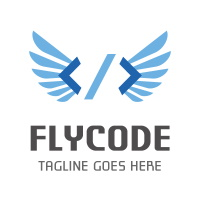 Fly Code Logo