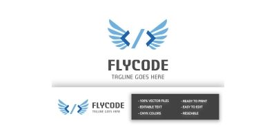 Fly Code Logo
