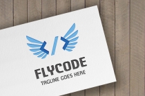 Fly Code Logo Screenshot 1