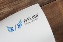 Fly Code Logo Screenshot 2