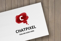 Chat Pixel (Letter C) Logo Screenshot 1