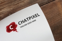 Chat Pixel (Letter C) Logo Screenshot 2