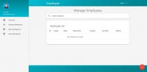 Advanced Employees Management System Screenshot 1