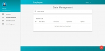 Advanced Employees Management System Screenshot 3