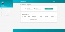 Advanced Employees Management System Screenshot 9