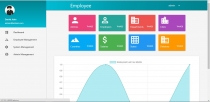 Advanced Employees Management System Screenshot 21