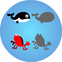 Aquatic Shapes Kids Educational Unity Game