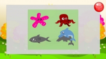 Aquatic Shapes Kids Educational Unity Game Screenshot 1