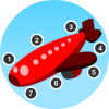 Point to Point - Airplane Unity Kids Game