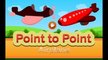 Point to Point - Airplane Unity Kids Game Screenshot 1