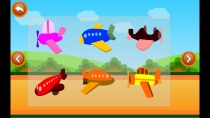 Point to Point - Airplane Unity Kids Game Screenshot 2