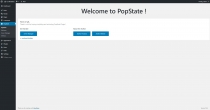 PopState - Display Your Server Status In WordPress Screenshot 1