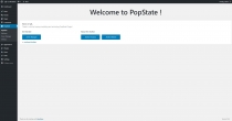 PopState - Display Your Server Status In WordPress Screenshot 1