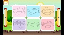 Your Own Coloring - Airplane Unity Kids Game Screenshot 2