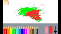 Your Own Coloring - Airplane Unity Kids Game Screenshot 5