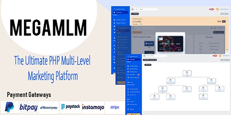 MegaMlm - The Ultimate PHP MLM Platform