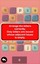 Arrange the Letters Correctly Unity Game Template Screenshot 2