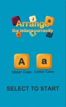 Arrange the Letters Correctly Unity Game Template Screenshot 4