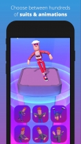 AR Characters - Complete Unity Game iOS Screenshot 2