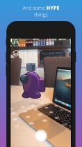 AR Characters - Complete Unity Game iOS Screenshot 5