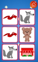 Match Wild Animals - Unity Kids Memory Game Screenshot 2