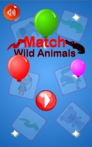 Match Wild Animals - Unity Kids Memory Game Screenshot 5