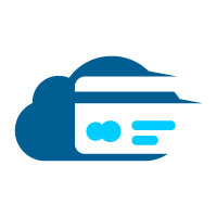 Cloud Online Secure Payment Logo