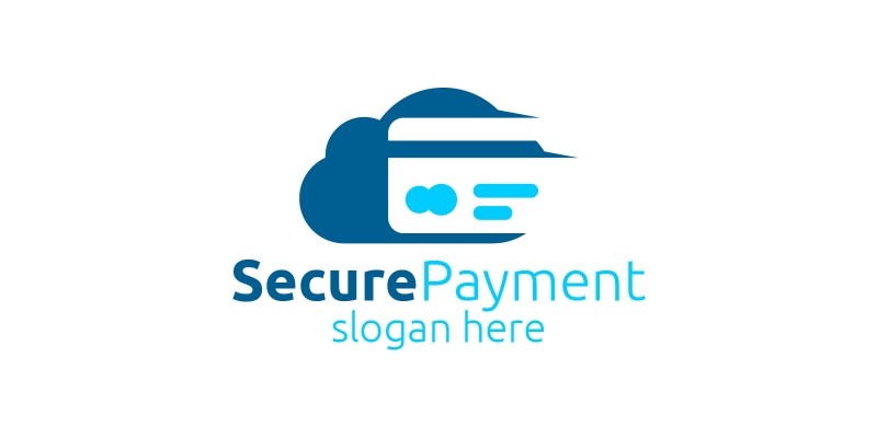 Cloud Online Secure Payment Logo