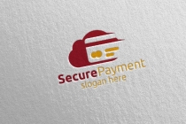 Cloud Online Secure Payment Logo Screenshot 1