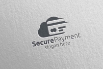 Cloud Online Secure Payment Logo Screenshot 3