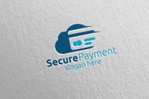 Cloud Online Secure Payment Logo Screenshot 5