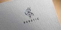 Robot Logo Template Screenshot 1