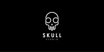 Skull Logo Template Screenshot 1