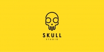 Skull Logo Template Screenshot 2