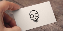 Skull Logo Template Screenshot 3