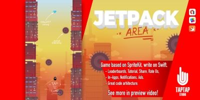 Jetpack Area - iOS XCode Template
